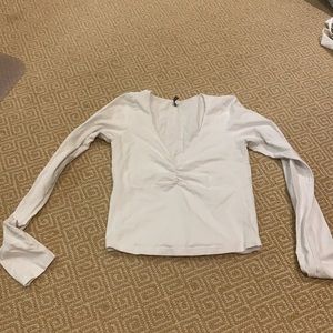 white long sleeve